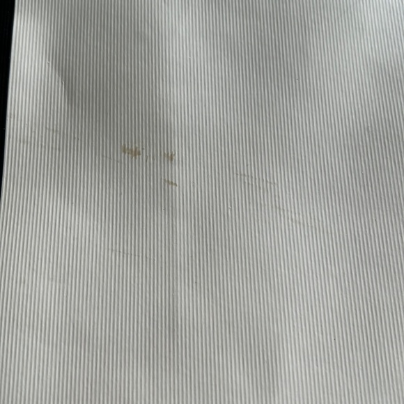 Authentic GUCCI Shoe Box Shopping bag black and white - Picture 2 of 4